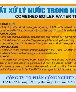 IC 26 BWT CHẤT XỬ LÝ NỒI HƠI HÓA HỢP