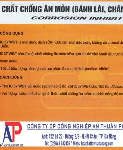 CHẤT XỬ LÝ NƯỚC LÀM MÁT TRONG ĐỘNG CƠ Diezel