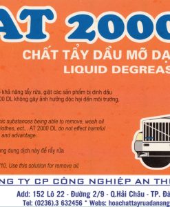AT 2000 DL CHẤT TẨY DẦU MỠ DẠNG LỎNG
