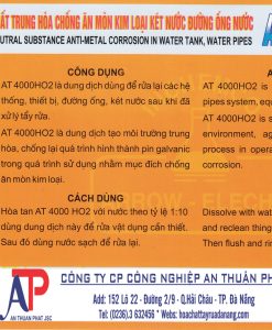 AT 4000 HO2 CHẤT TRUNG HÒA CHỐNG ĂN MÒN KIM LOẠI